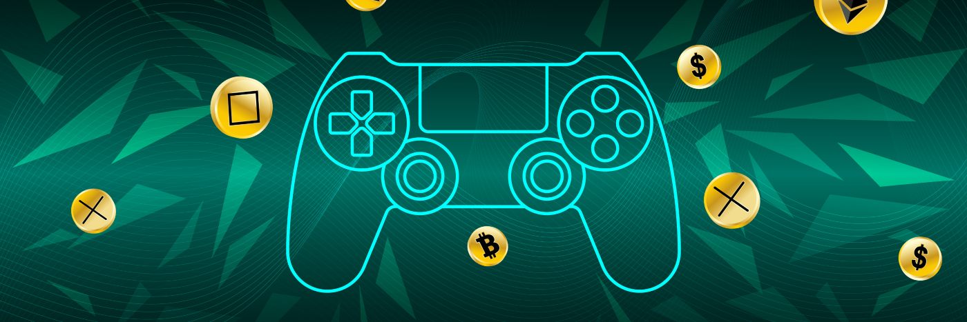 joystick and cryptocurrency