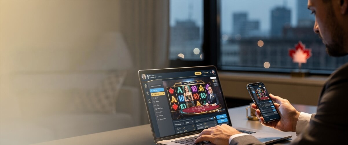 Man Play Online Casino